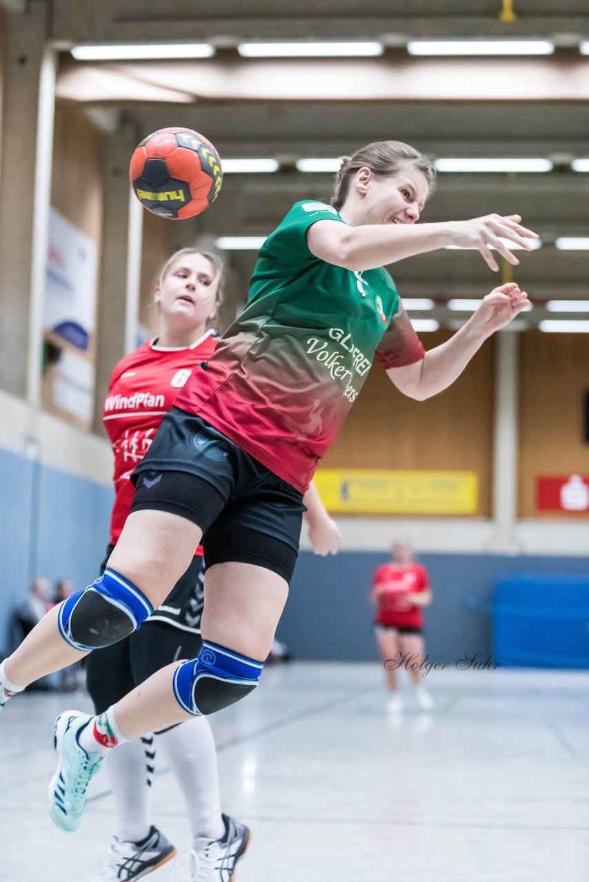 Bild 143 - F HSG Kremperheide/Muensterdorf - TSV SR Schuelp : Ergebnis: 19:14
